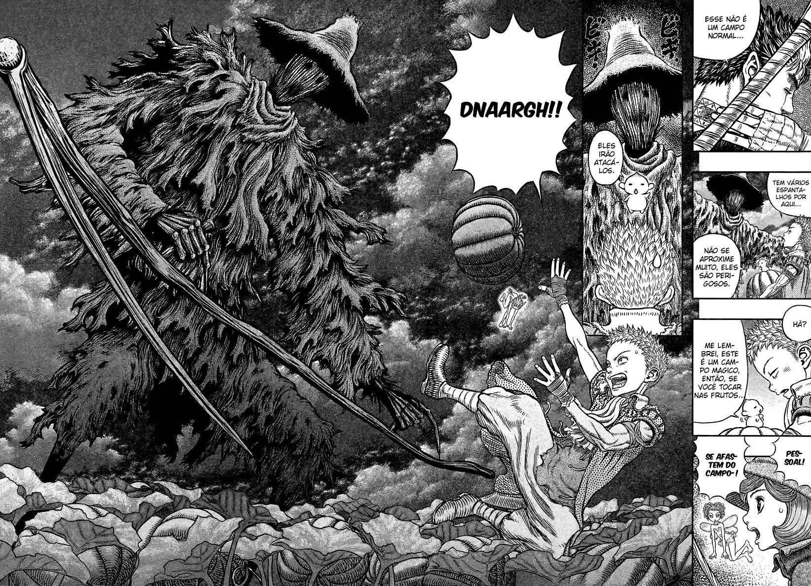 Read Berserk pt Manga Online
