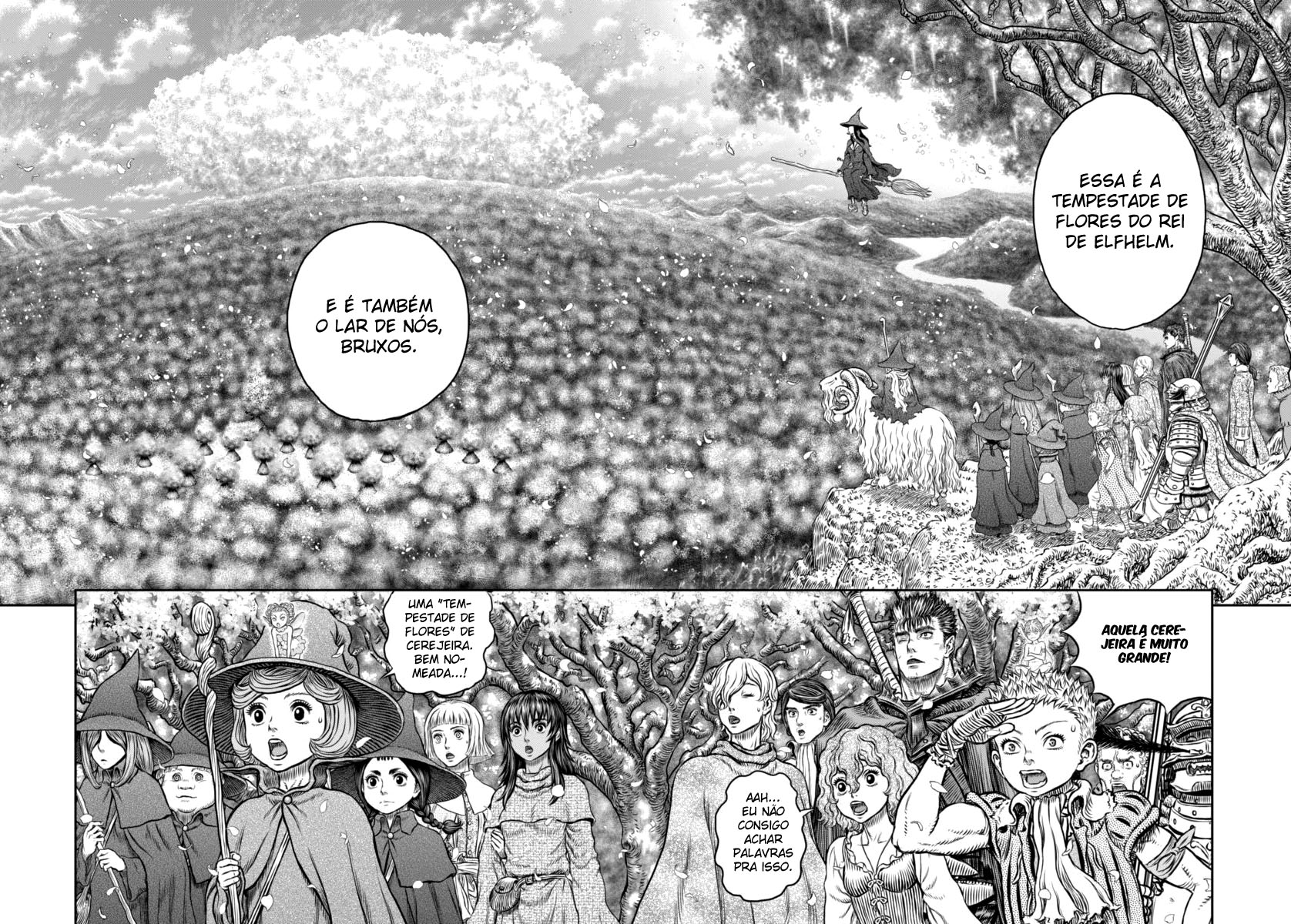 Read Berserk pt Manga Online