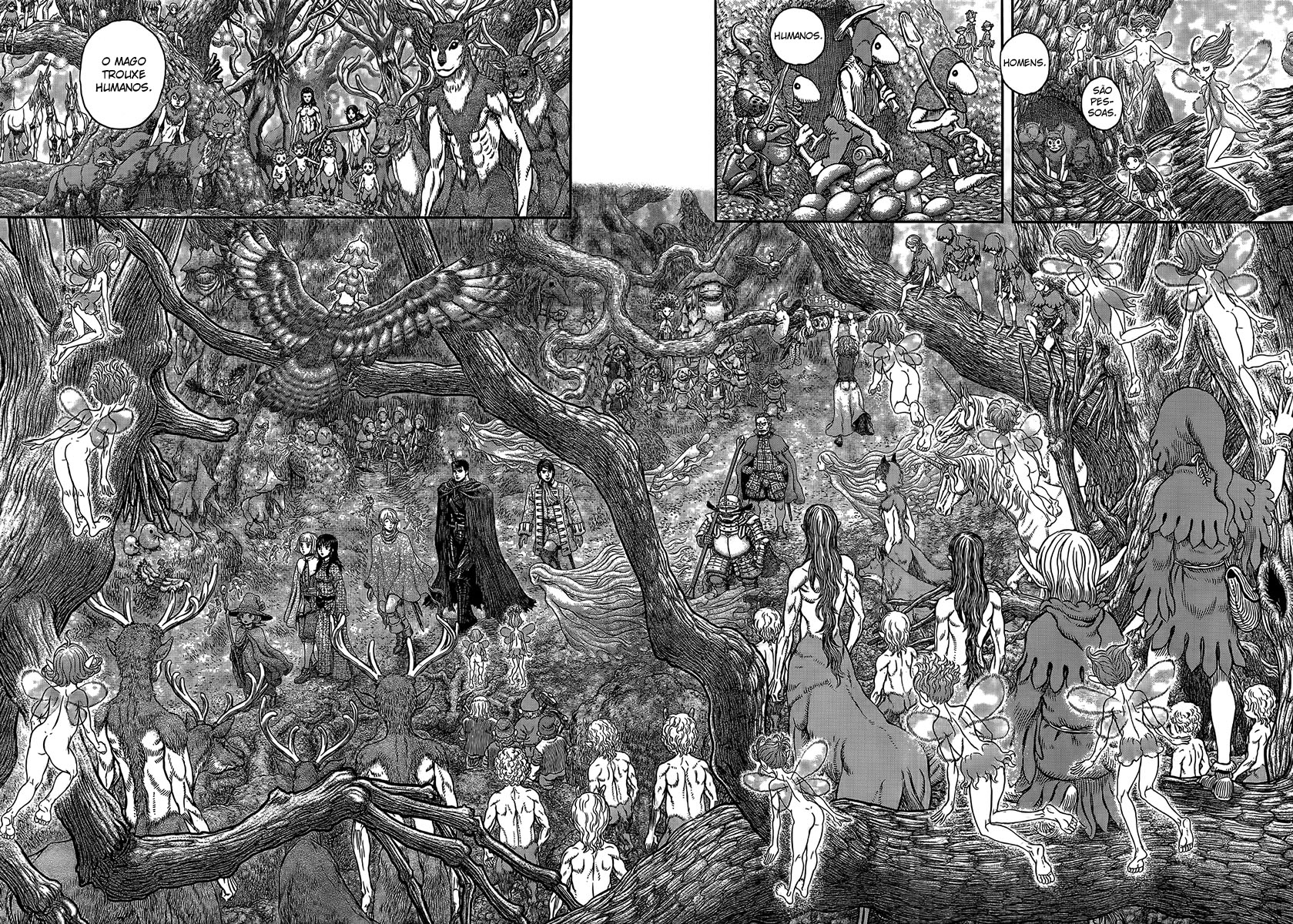 Read Berserk pt Manga Online