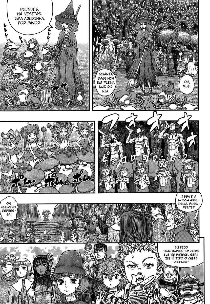 Read Berserk pt Manga Online
