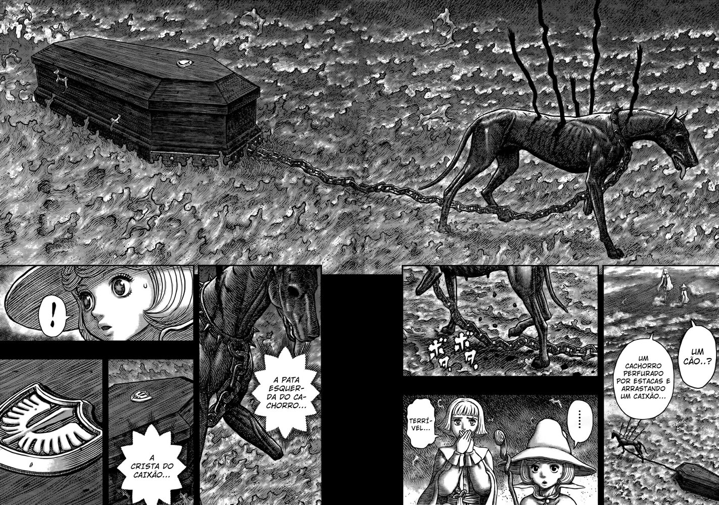 Read Berserk pt Manga Online