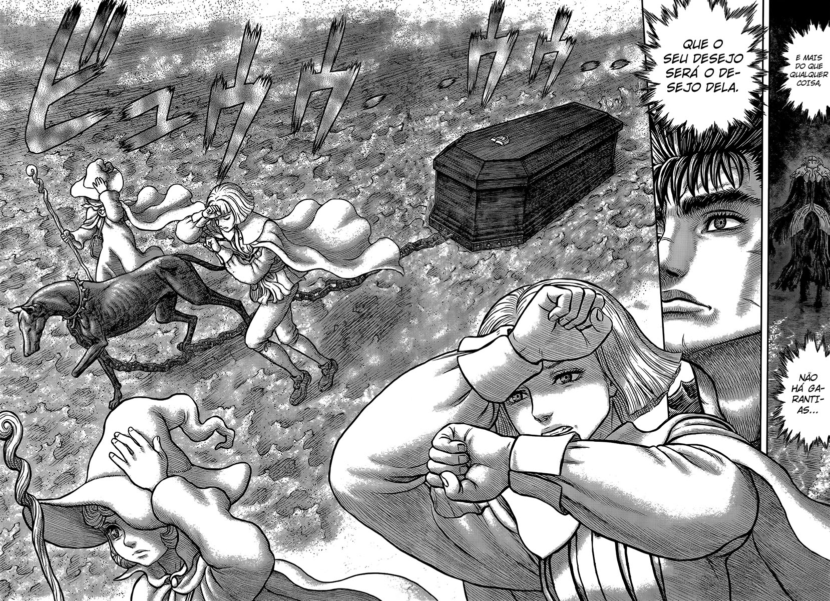 Read Berserk pt Manga Online