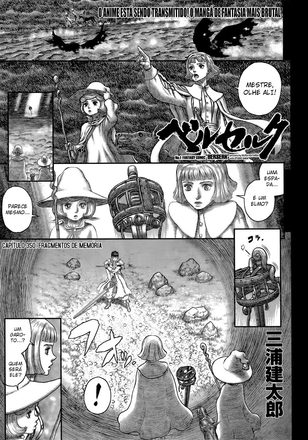 Read Berserk pt Manga Online