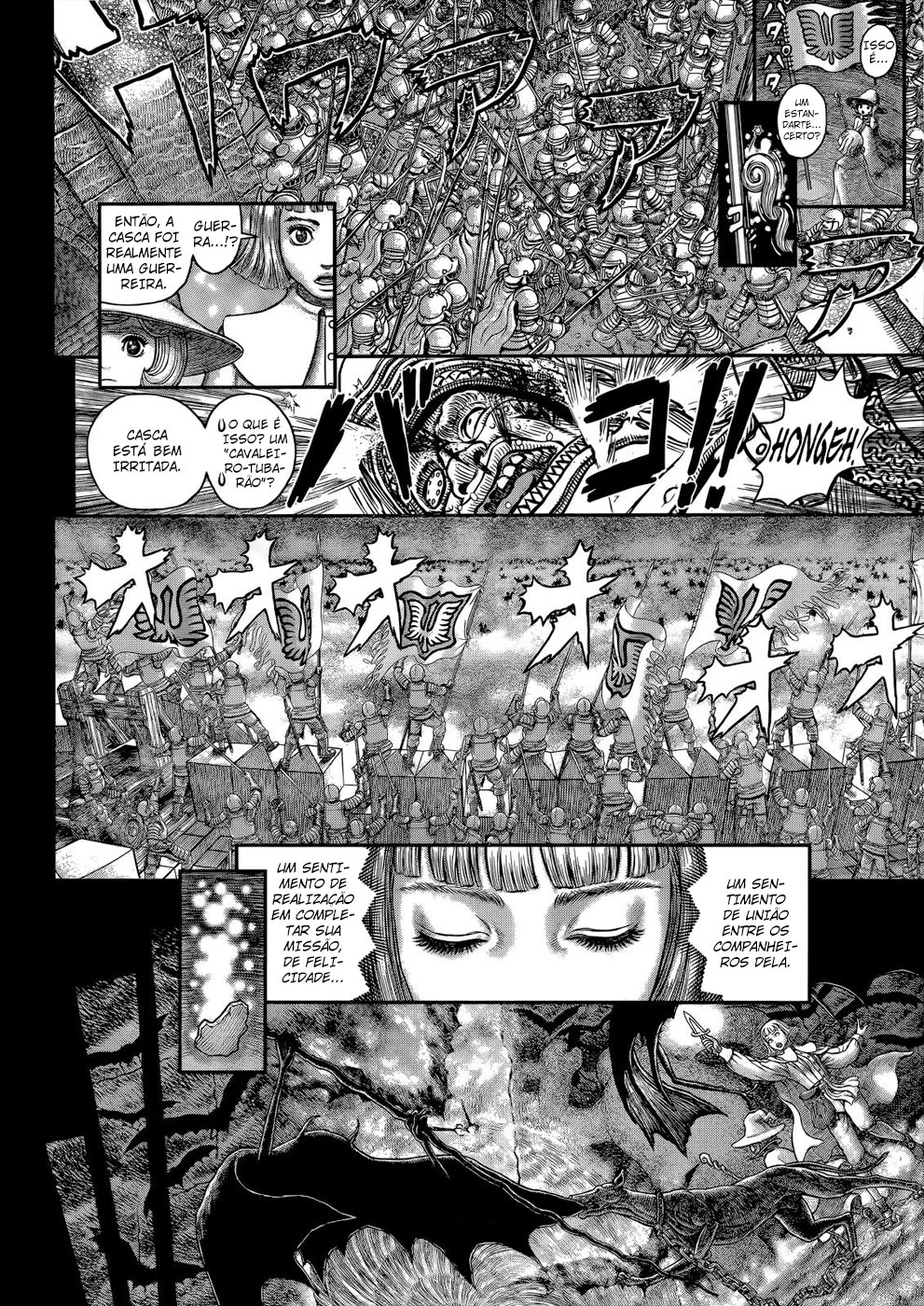 Read Berserk pt Manga Online