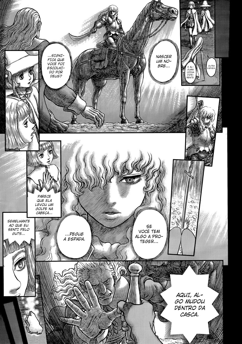 Read Berserk pt Manga Online