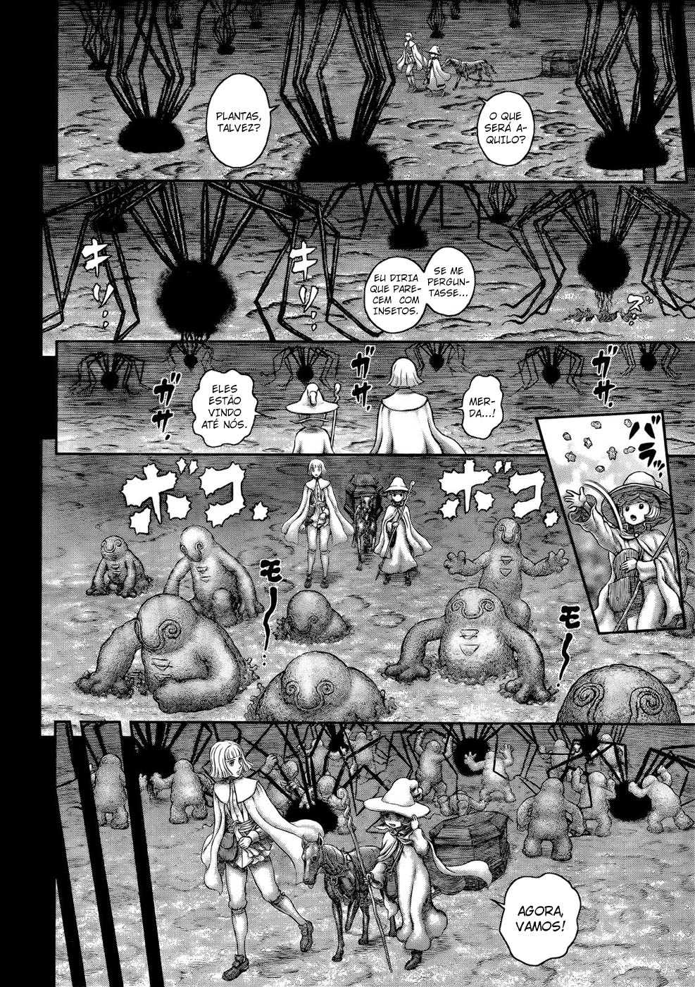 Read Berserk pt Manga Online