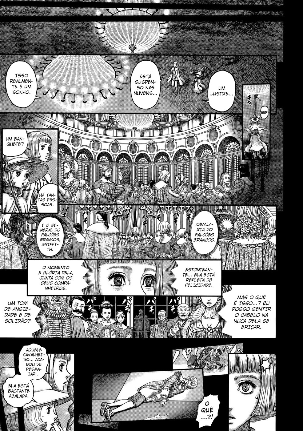 Read Berserk pt Manga Online