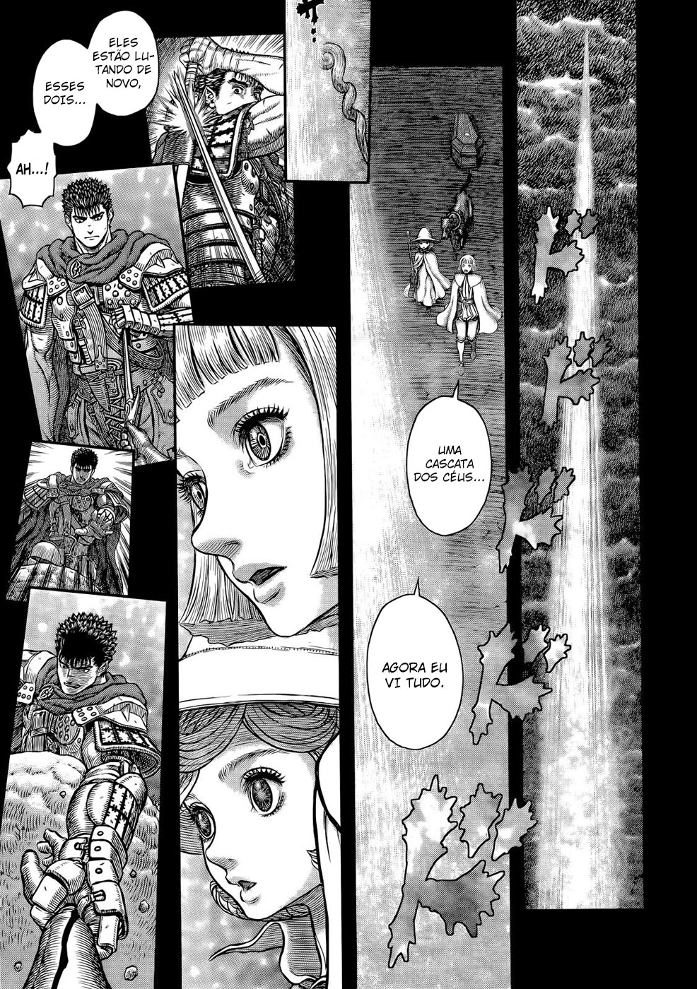 Read Berserk pt Manga Online