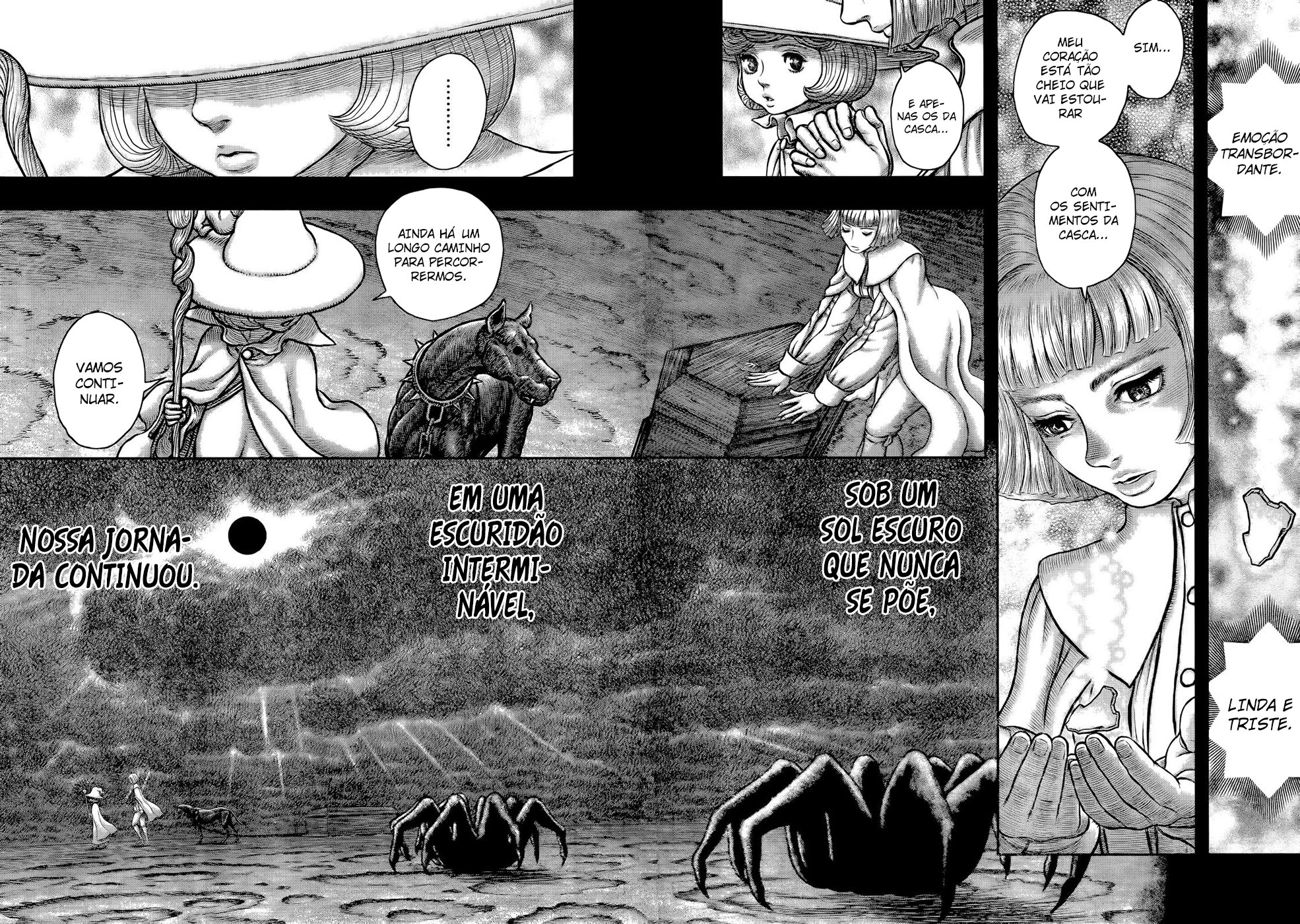 Read Berserk pt Manga Online