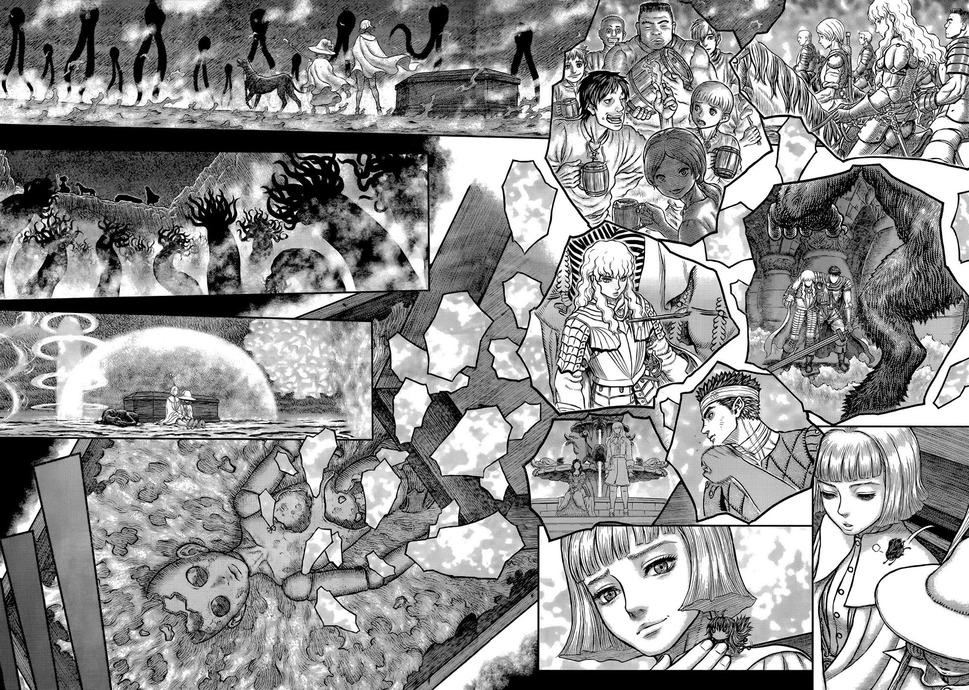 Read Berserk pt Manga Online