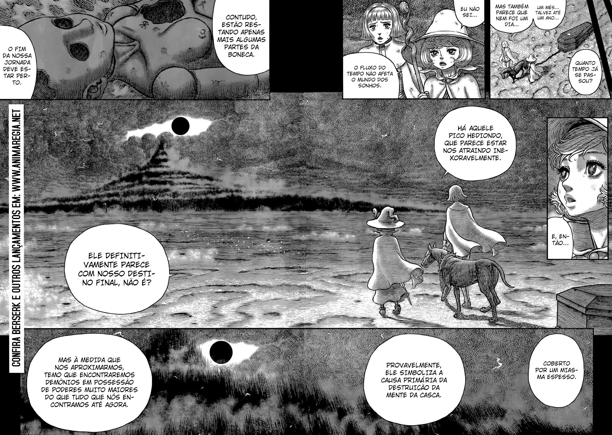 Read Berserk pt Manga Online