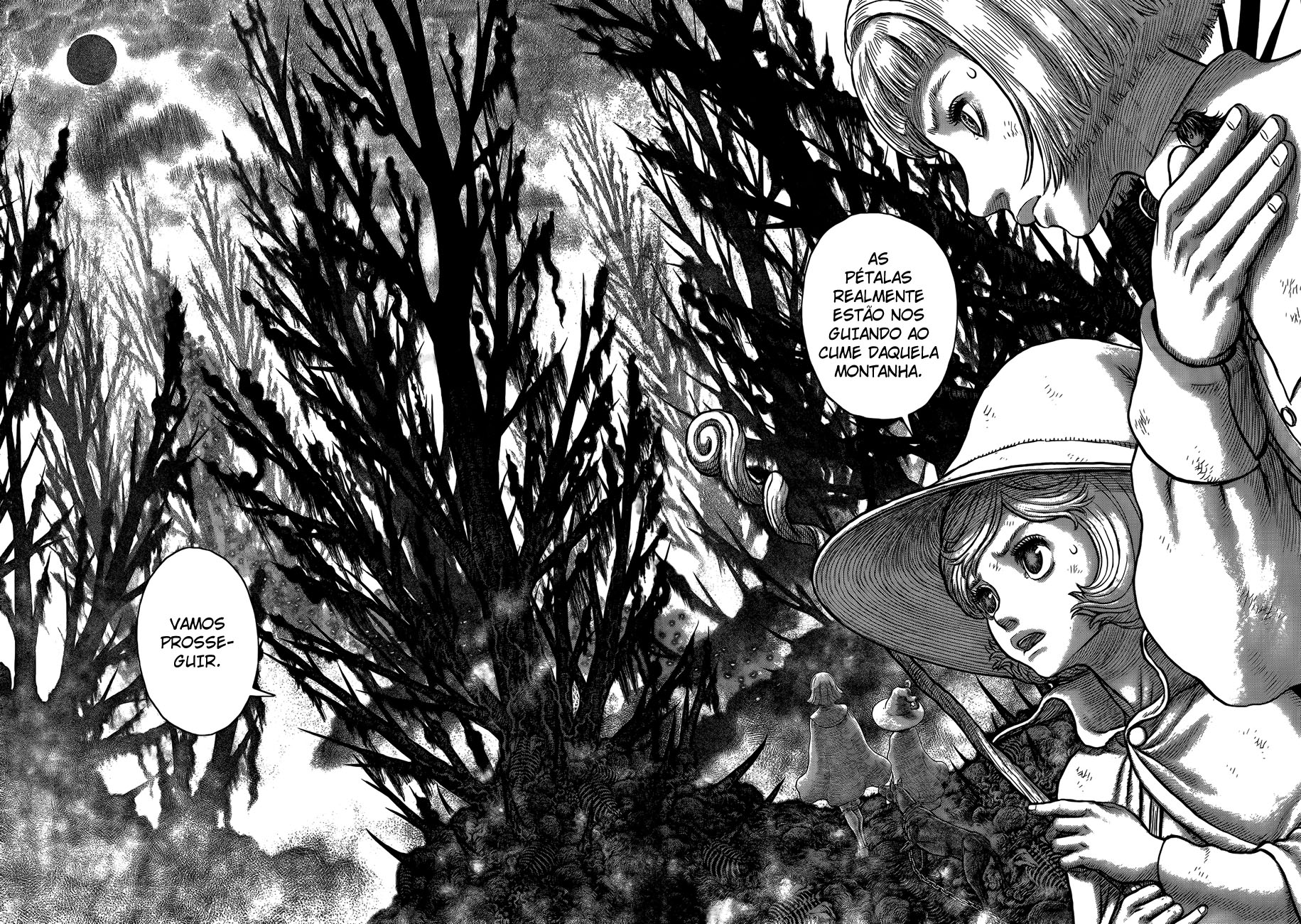 Read Berserk pt Manga Online