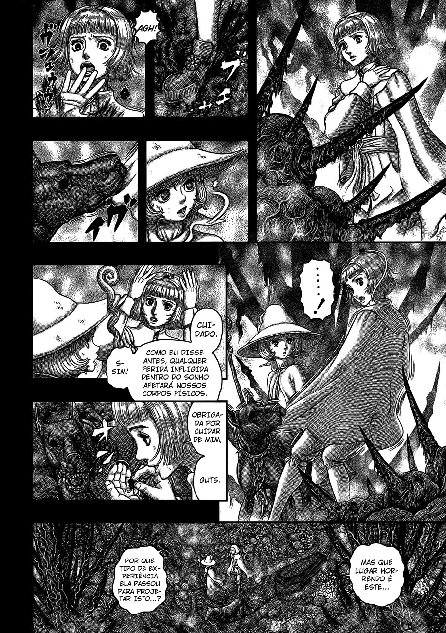 Read Berserk pt Manga Online