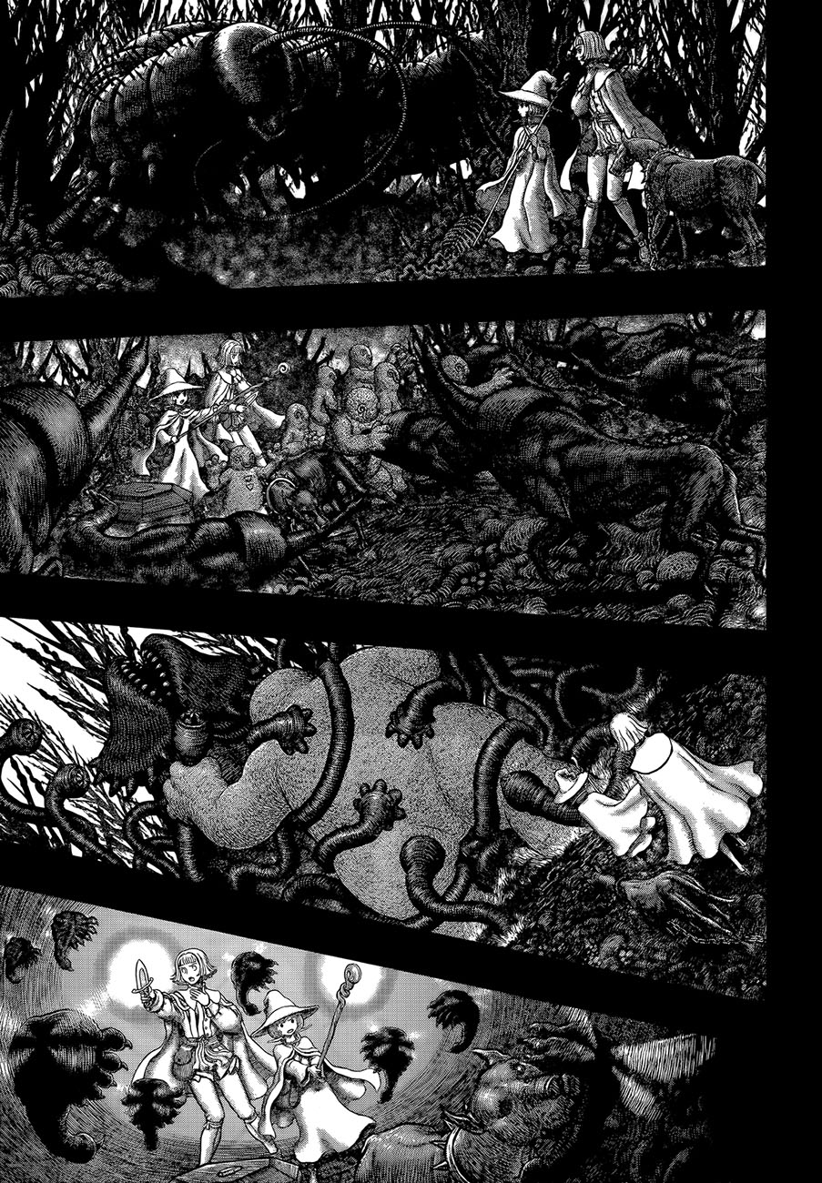 Read Berserk pt Manga Online