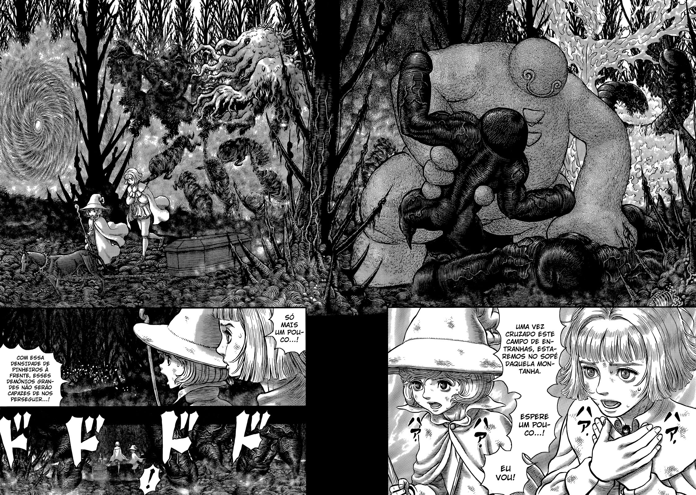 Read Berserk pt Manga Online