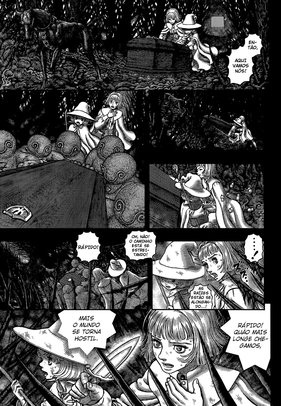 Read Berserk pt Manga Online