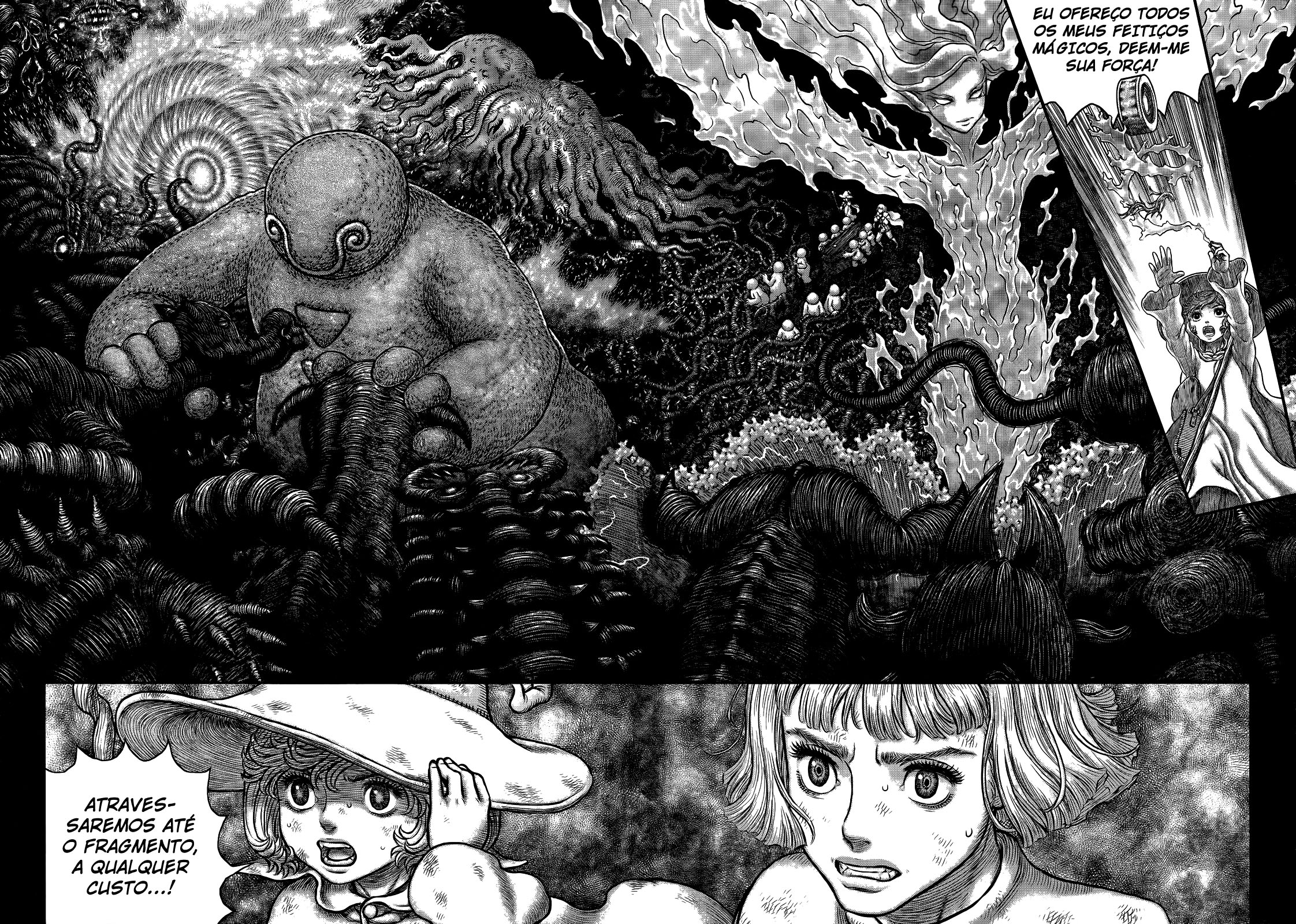 Read Berserk pt Manga Online