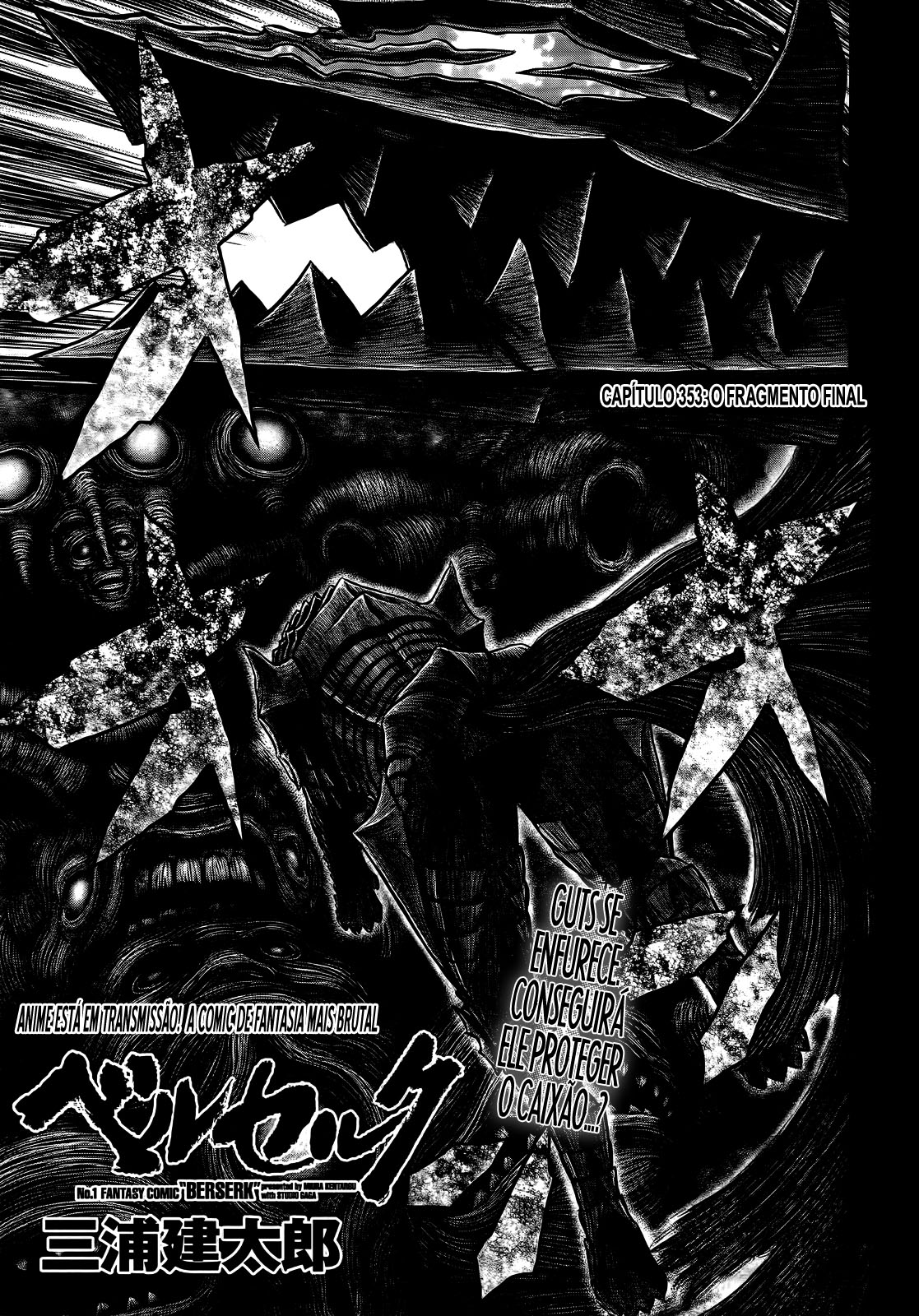 Read Berserk pt Manga Online