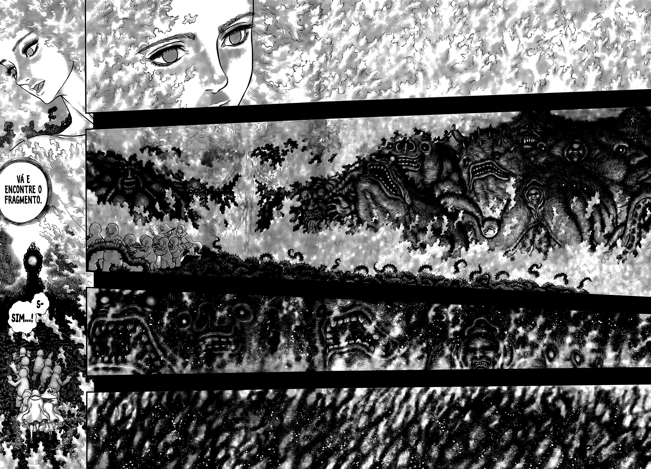 Read Berserk pt Manga Online