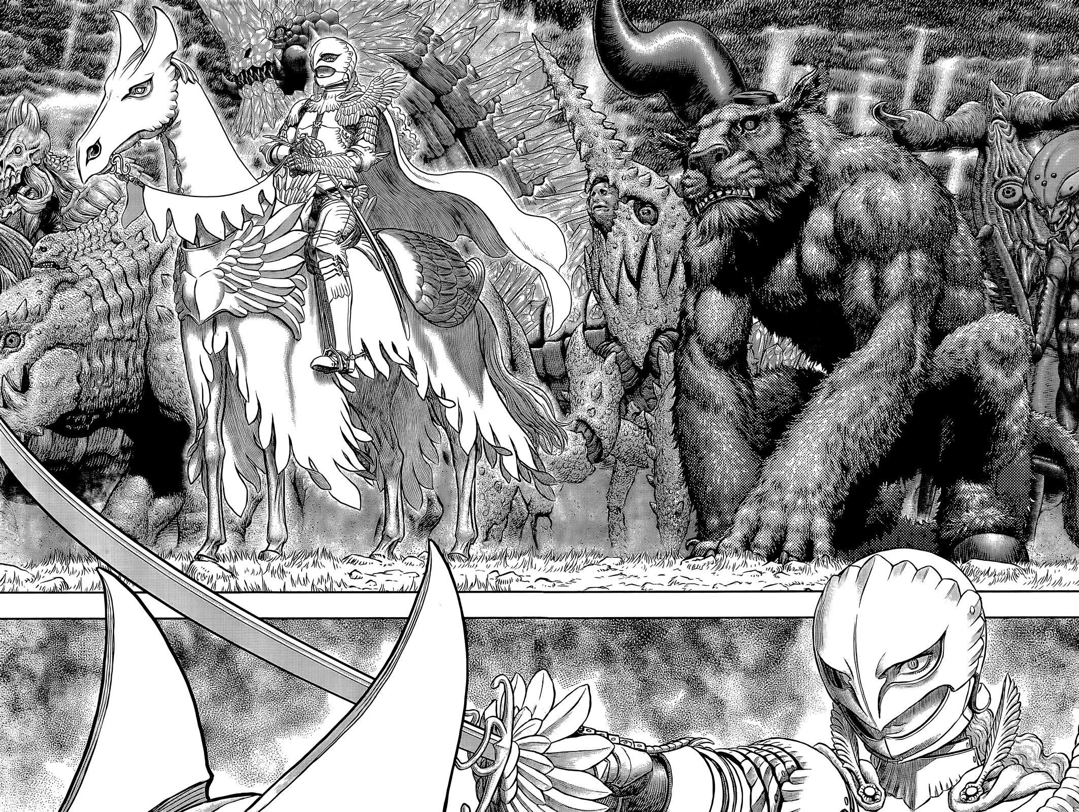 Read Berserk pt Manga Online