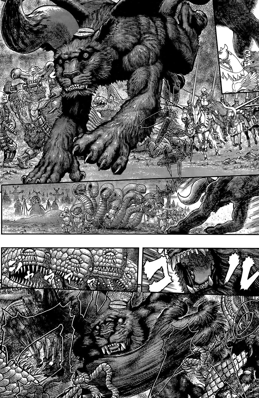 Read Berserk pt Manga Online