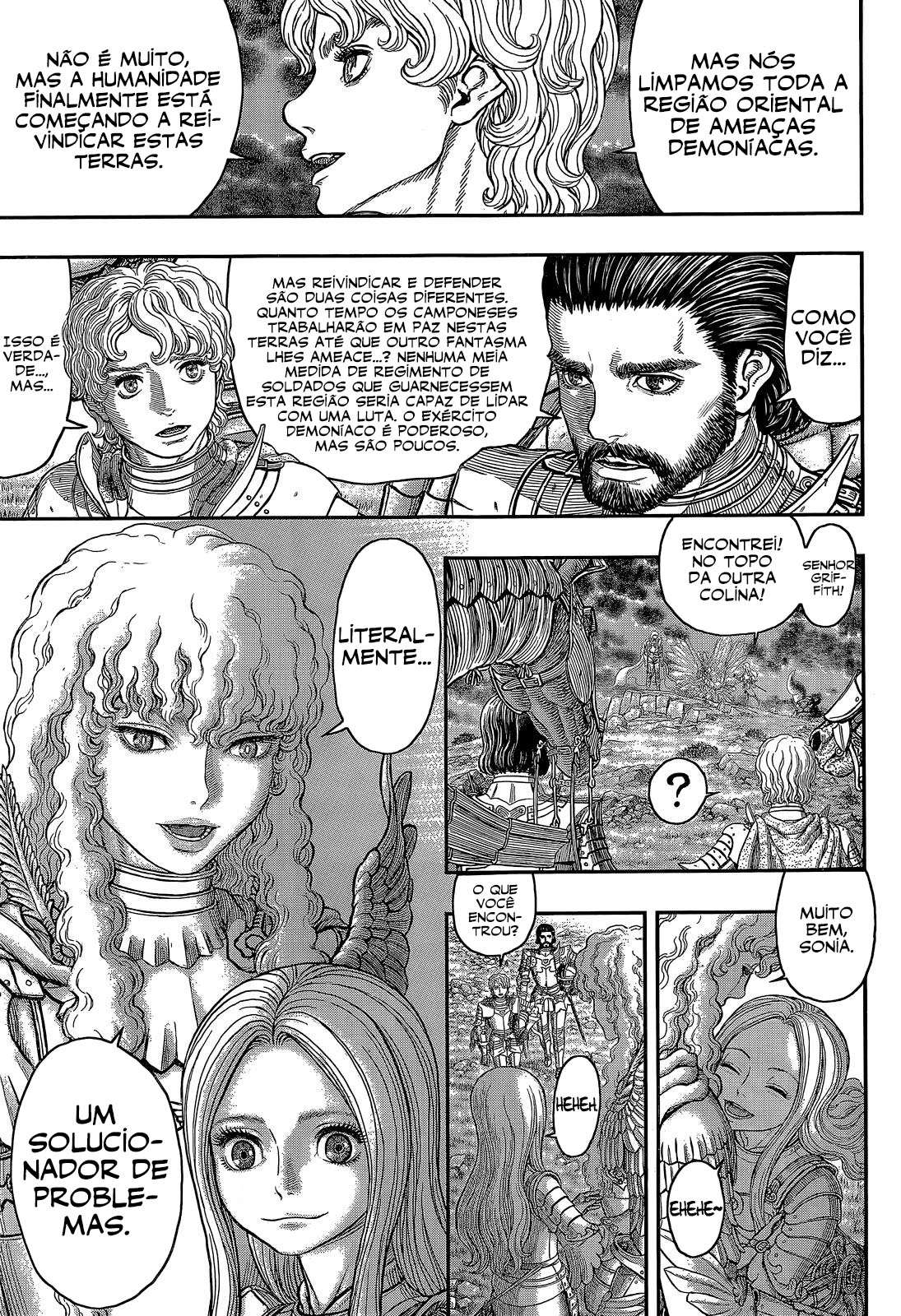 Read Berserk pt Manga Online