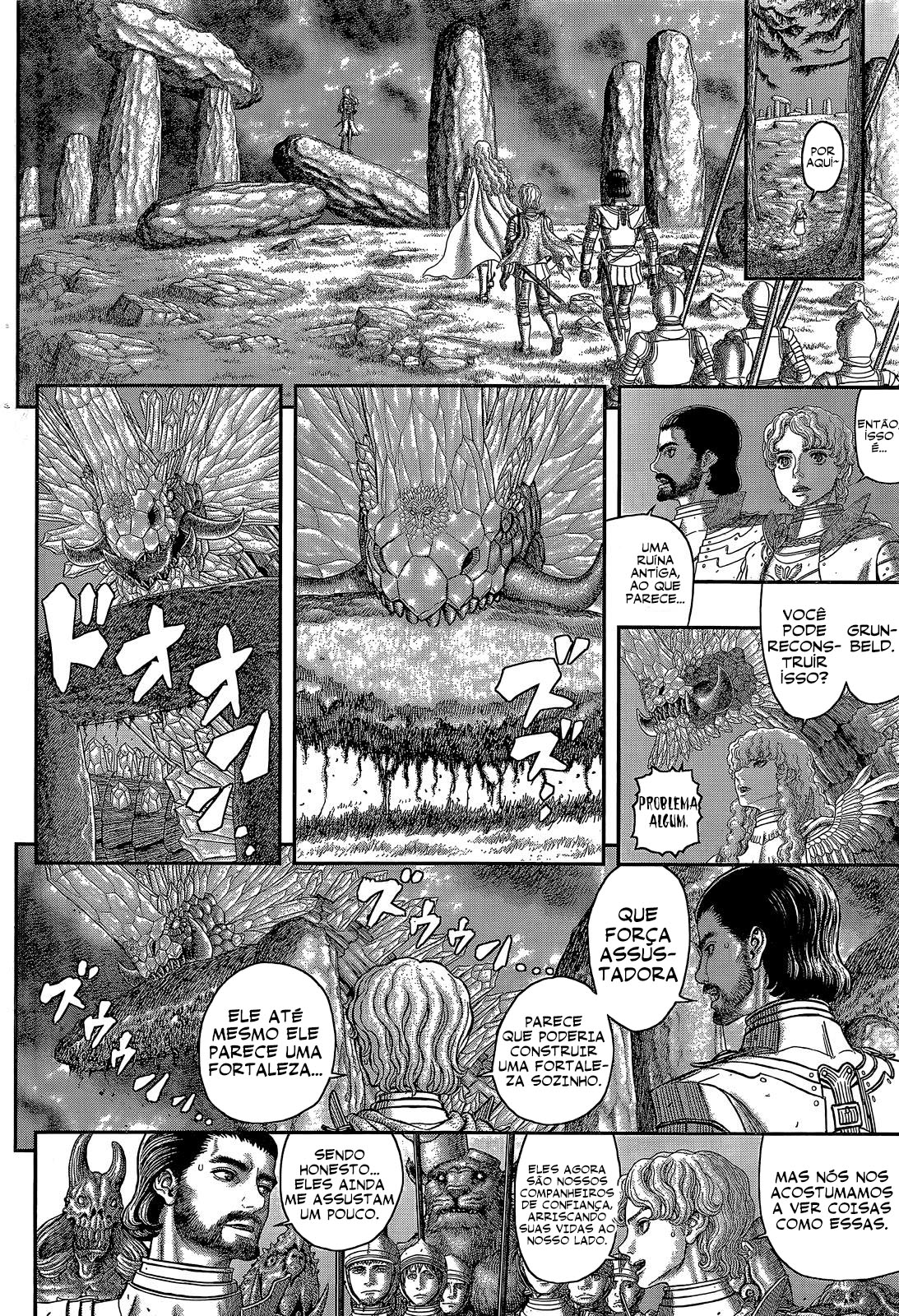 Read Berserk pt Manga Online