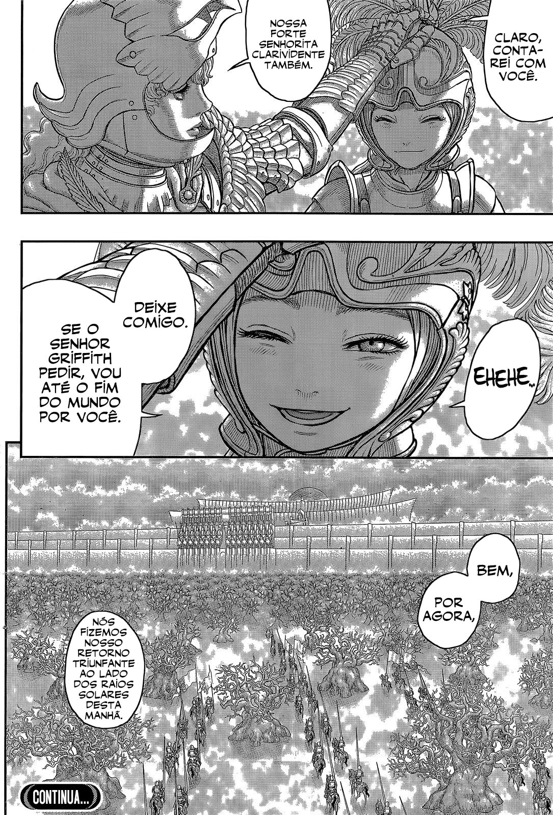 Read Berserk pt Manga Online