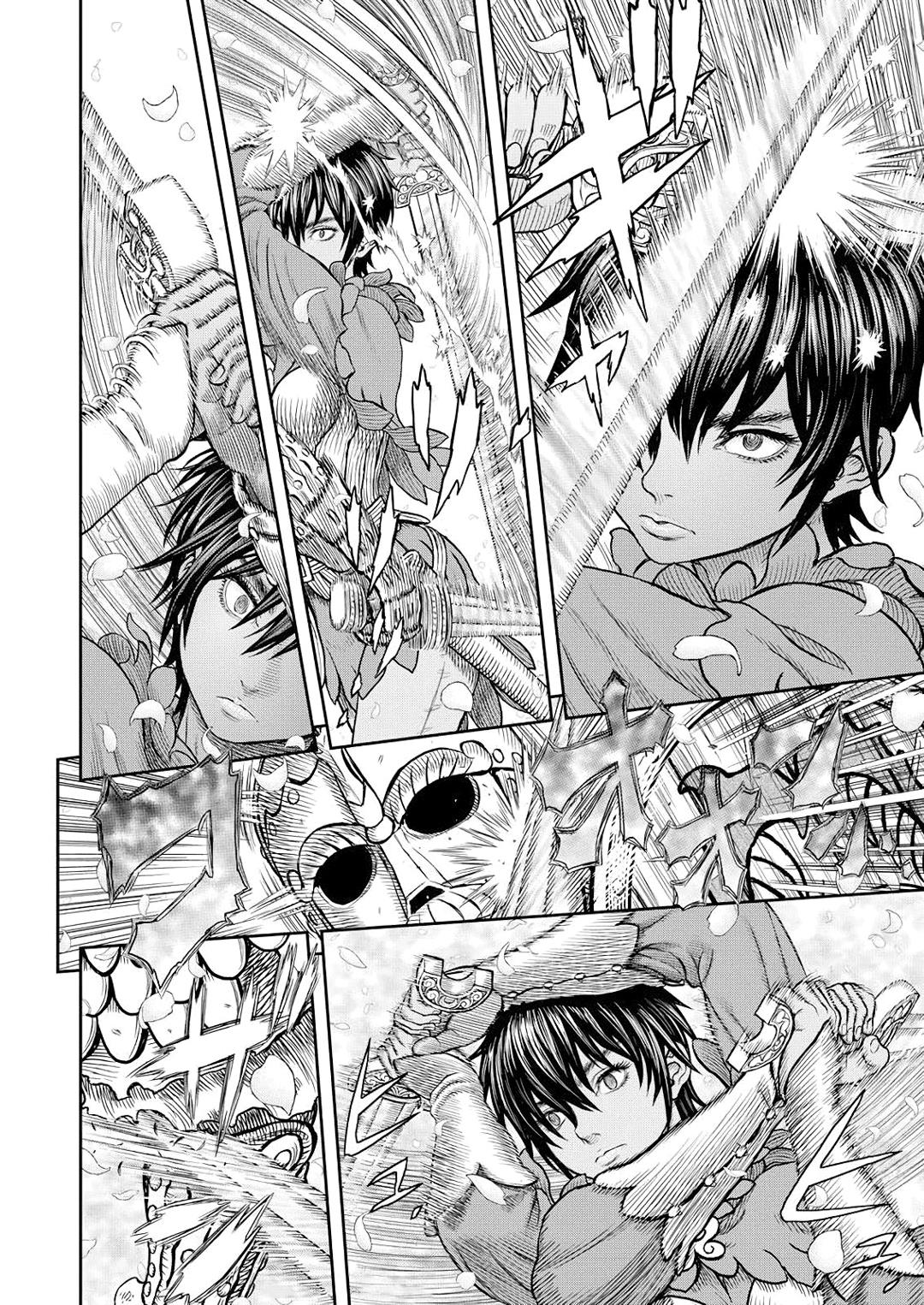 Read Berserk pt Manga Online