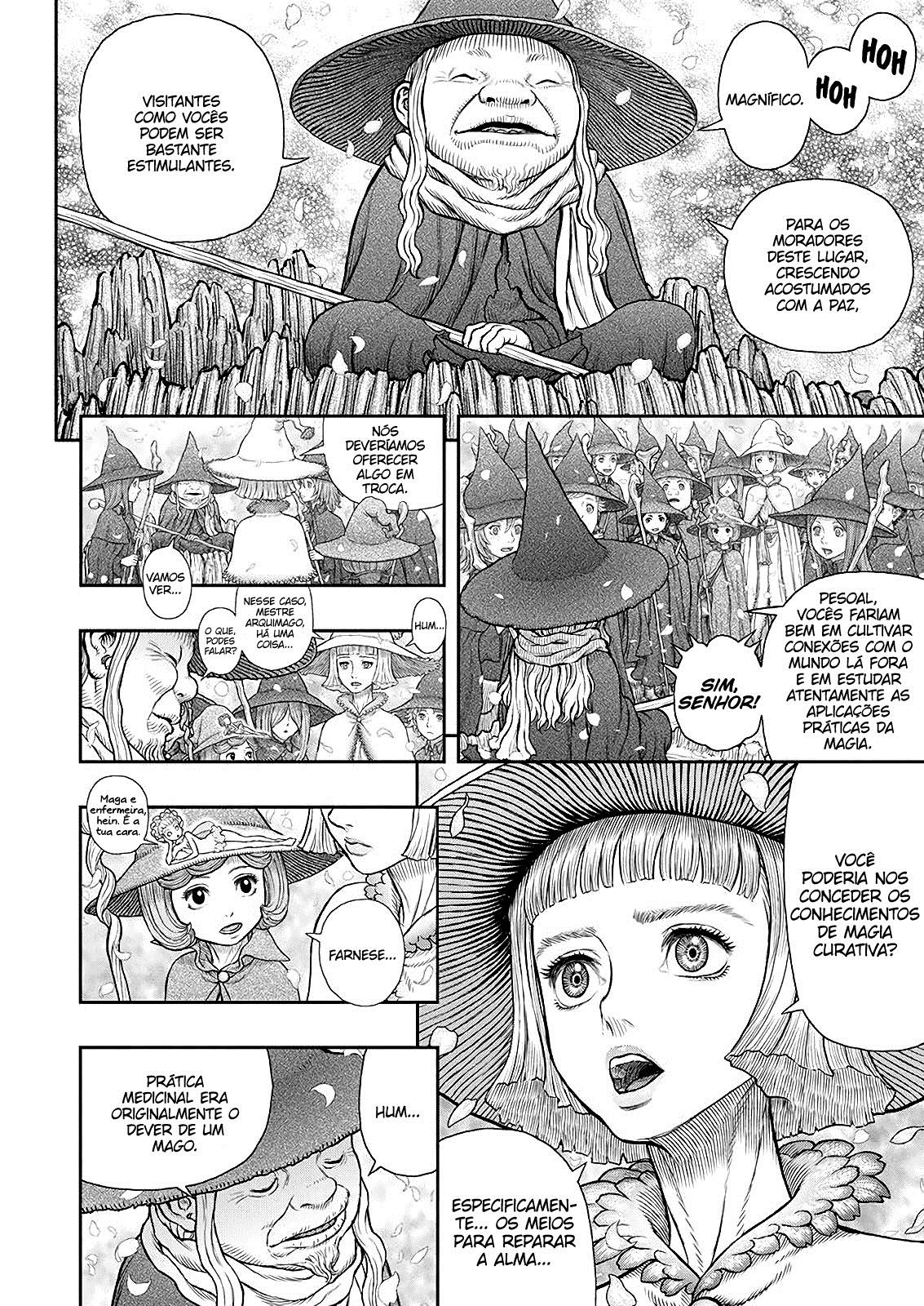 Read Berserk pt Manga Online
