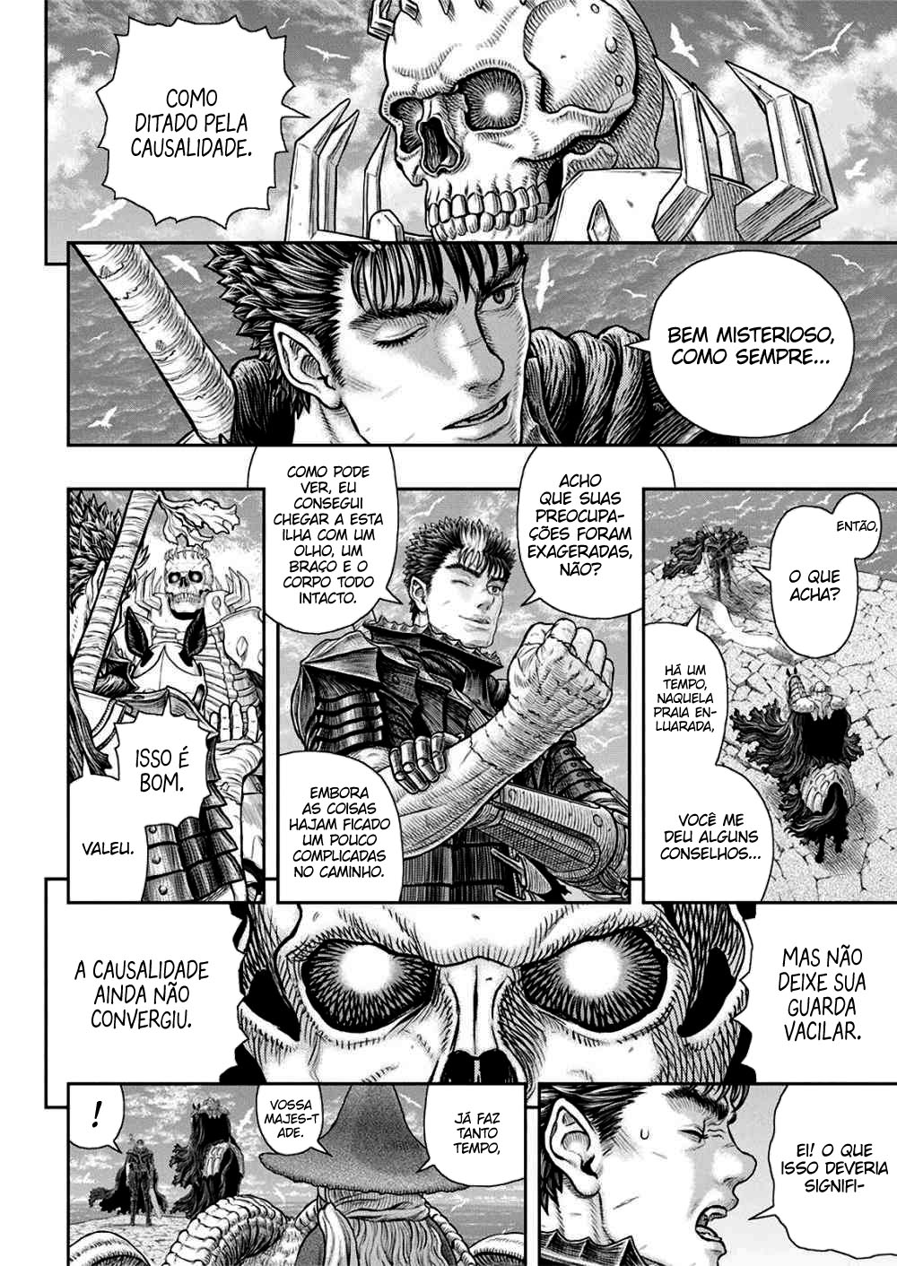 Read Berserk pt Manga Online