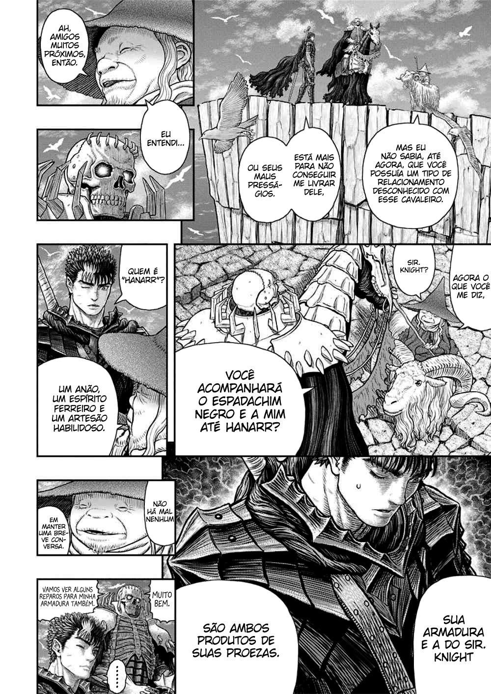 Read Berserk pt Manga Online