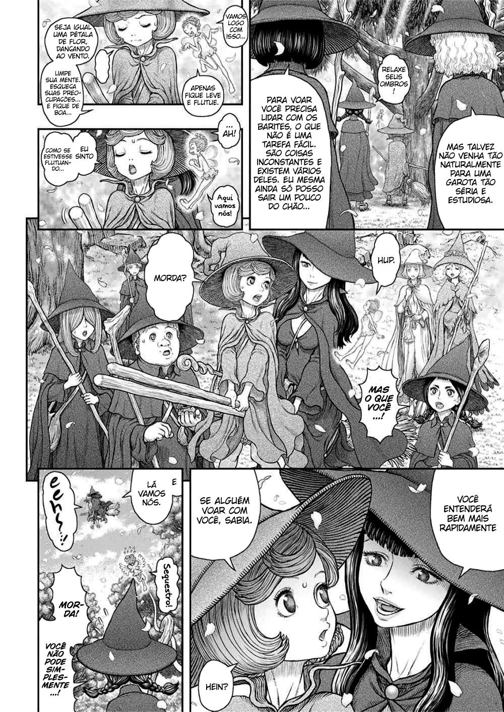 Read Berserk pt Manga Online