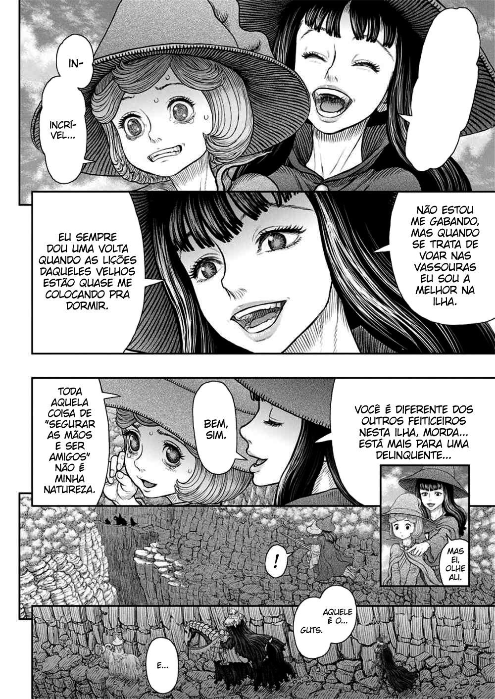 Read Berserk pt Manga Online