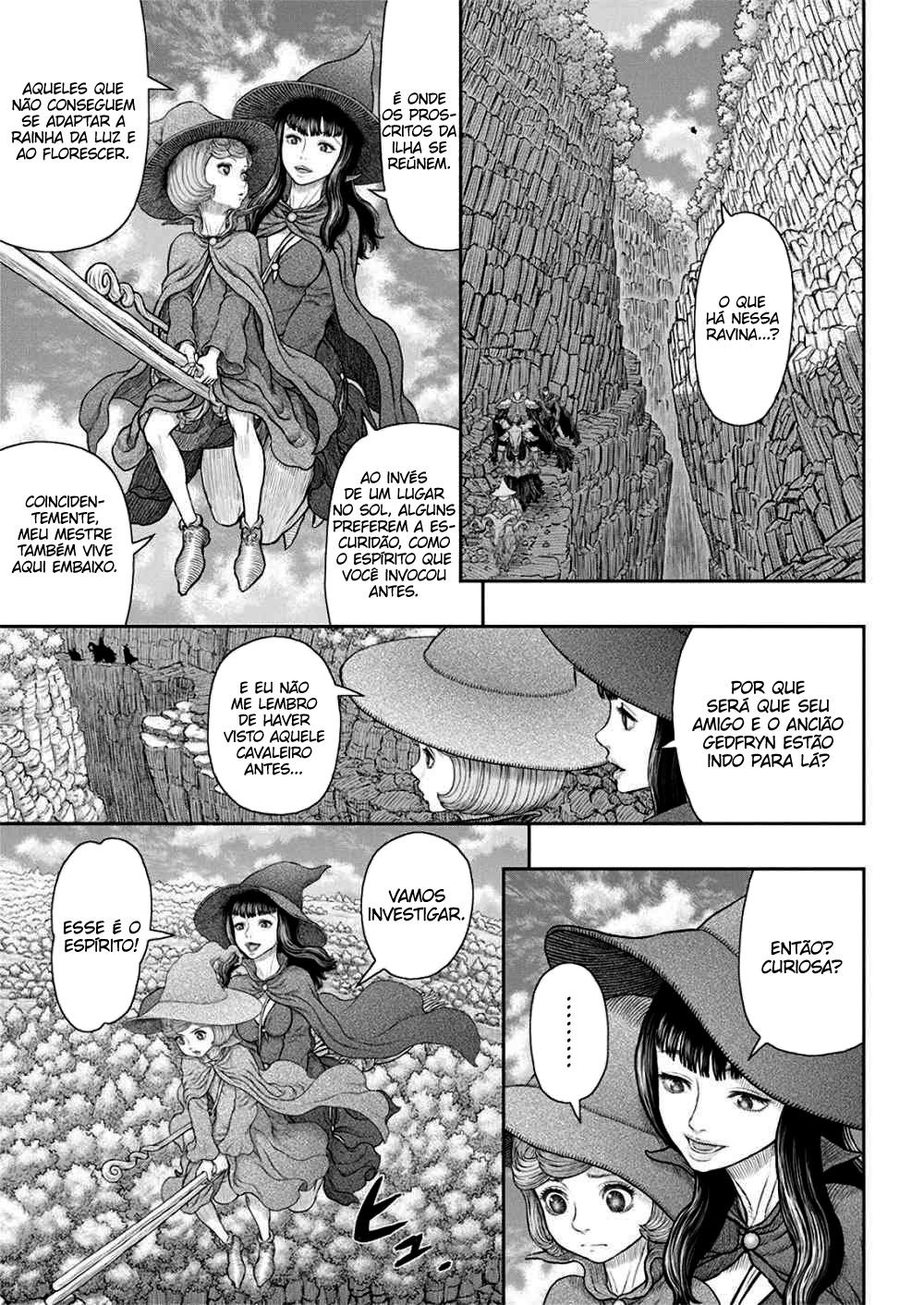 Read Berserk pt Manga Online