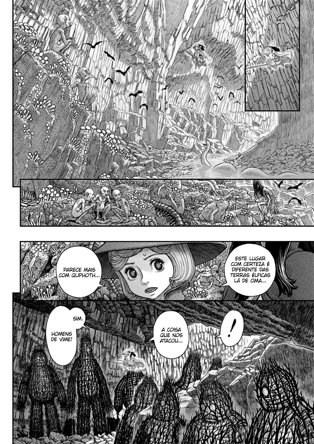 Read Berserk pt Manga Online