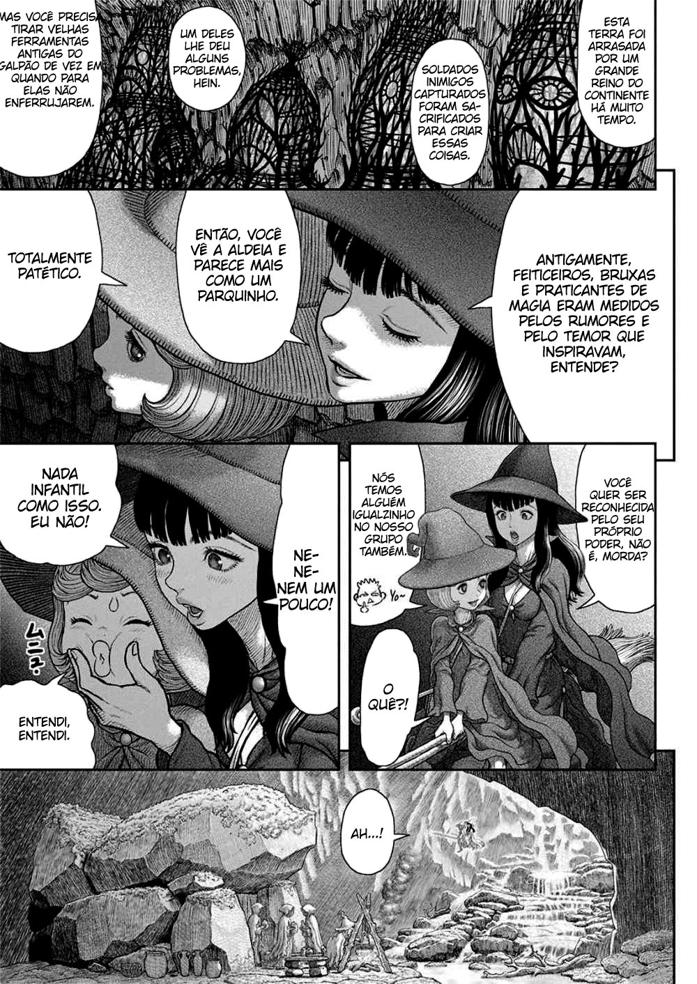 Read Berserk pt Manga Online