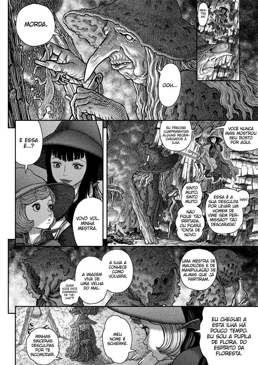 Read Berserk pt Manga Online