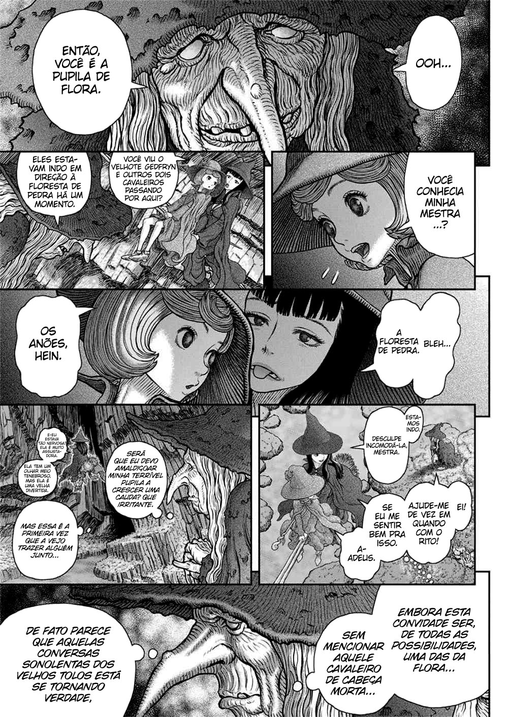 Read Berserk pt Manga Online