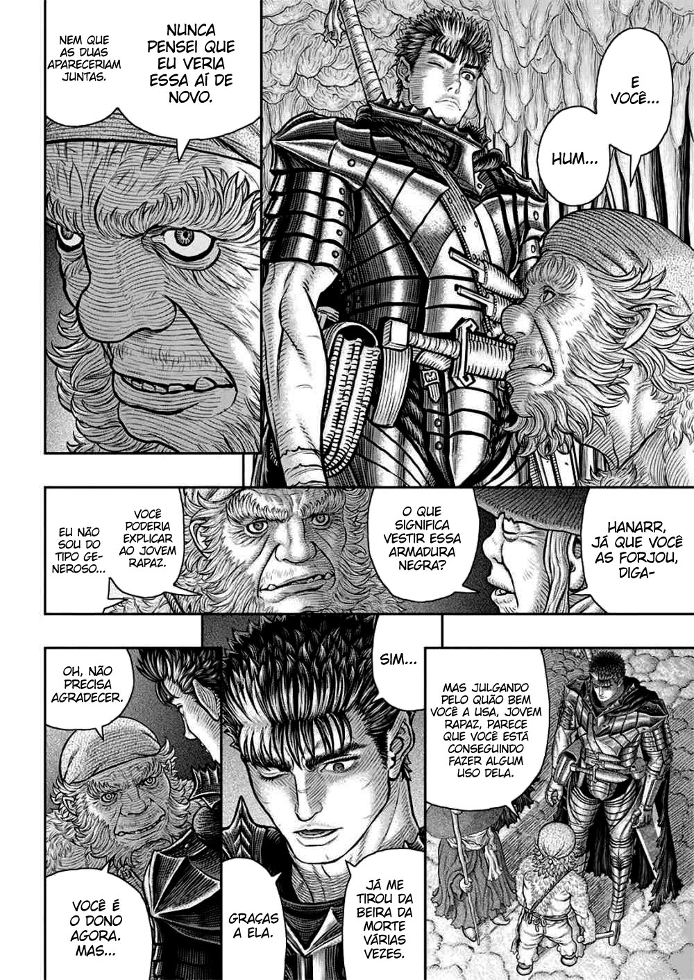Read Berserk pt Manga Online
