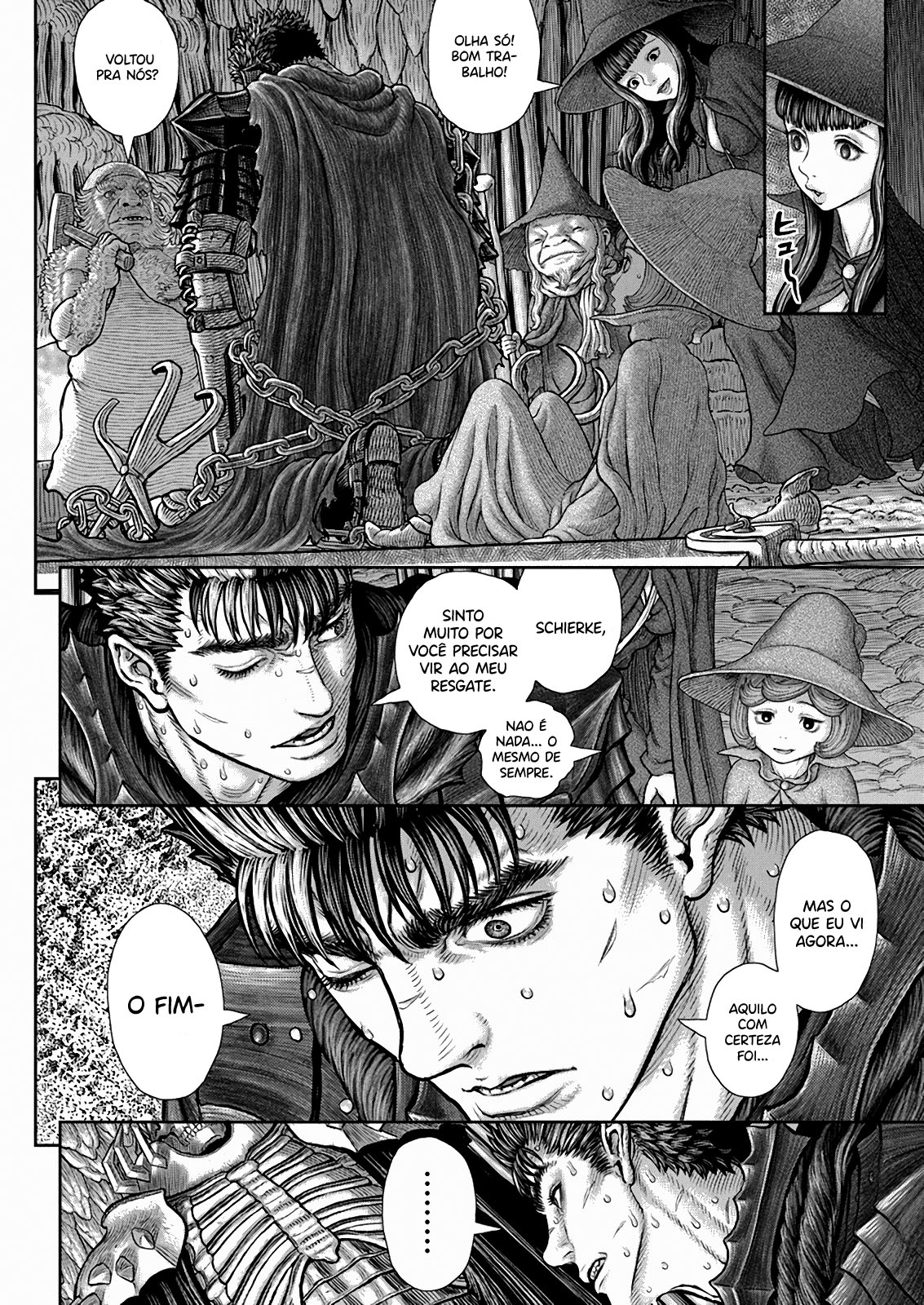 Read Berserk pt Manga Online