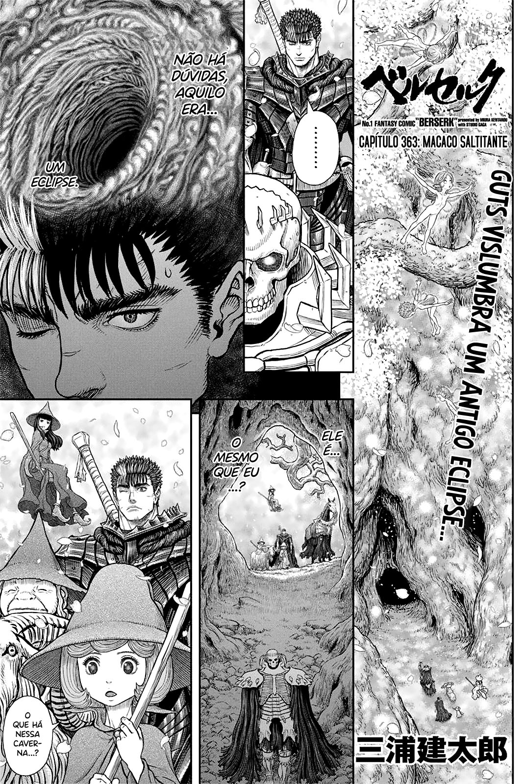 Read Berserk pt Manga Online