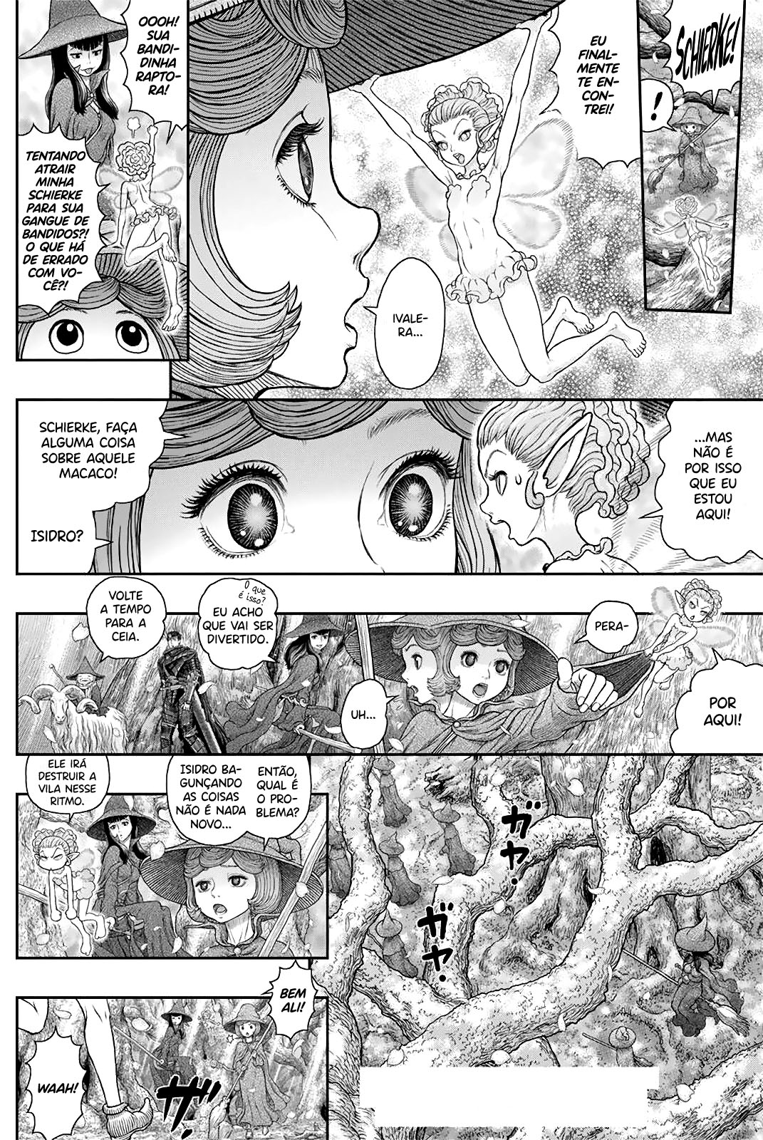 Read Berserk pt Manga Online