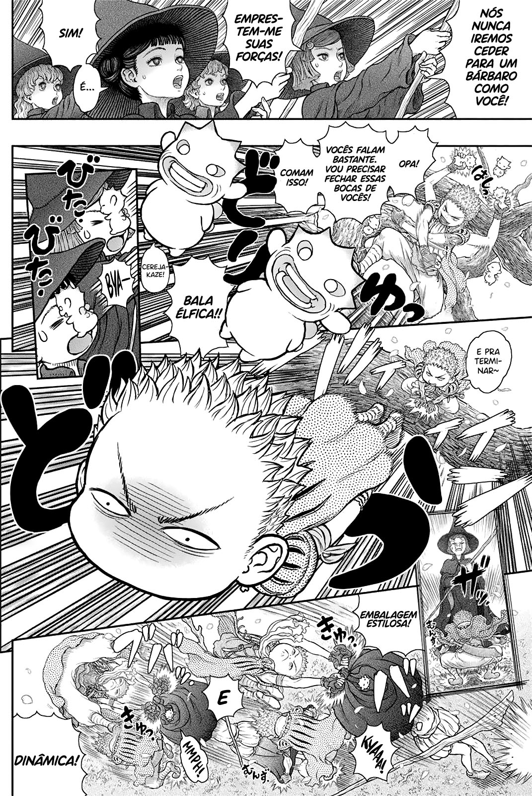 Read Berserk pt Manga Online