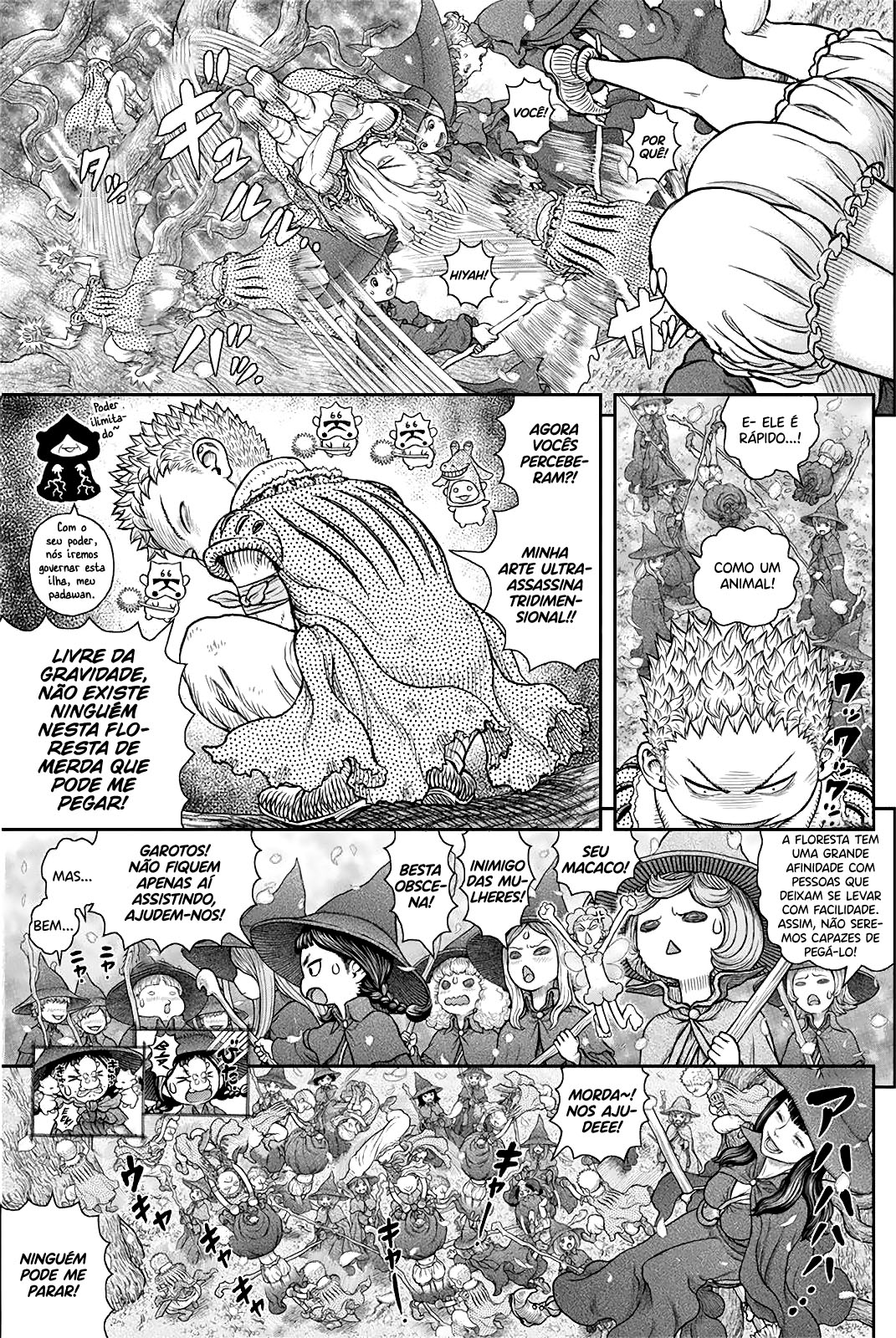 Read Berserk pt Manga Online