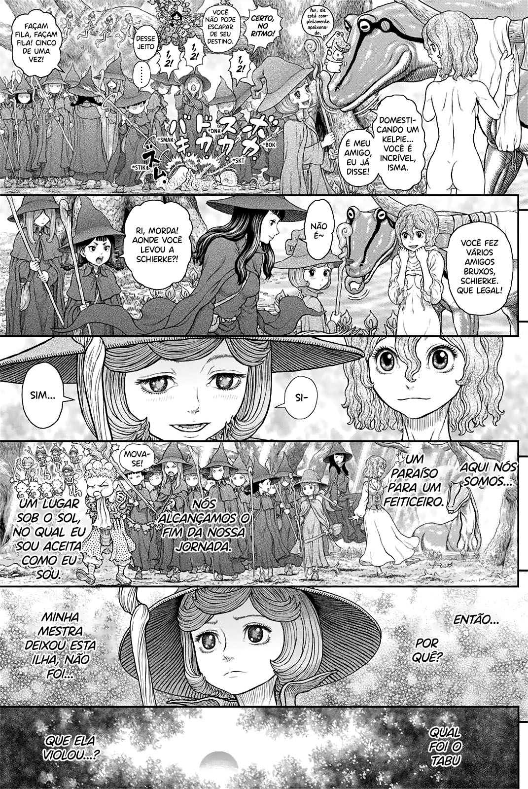 Read Berserk pt Manga Online