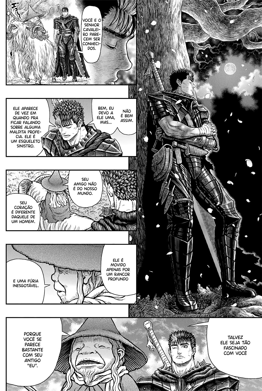 Read Berserk pt Manga Online