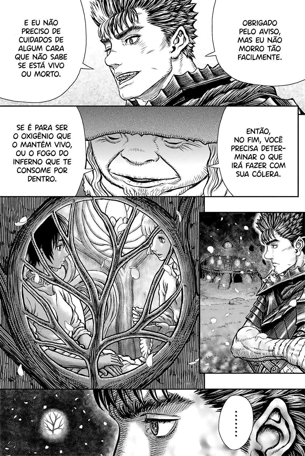 Read Berserk pt Manga Online