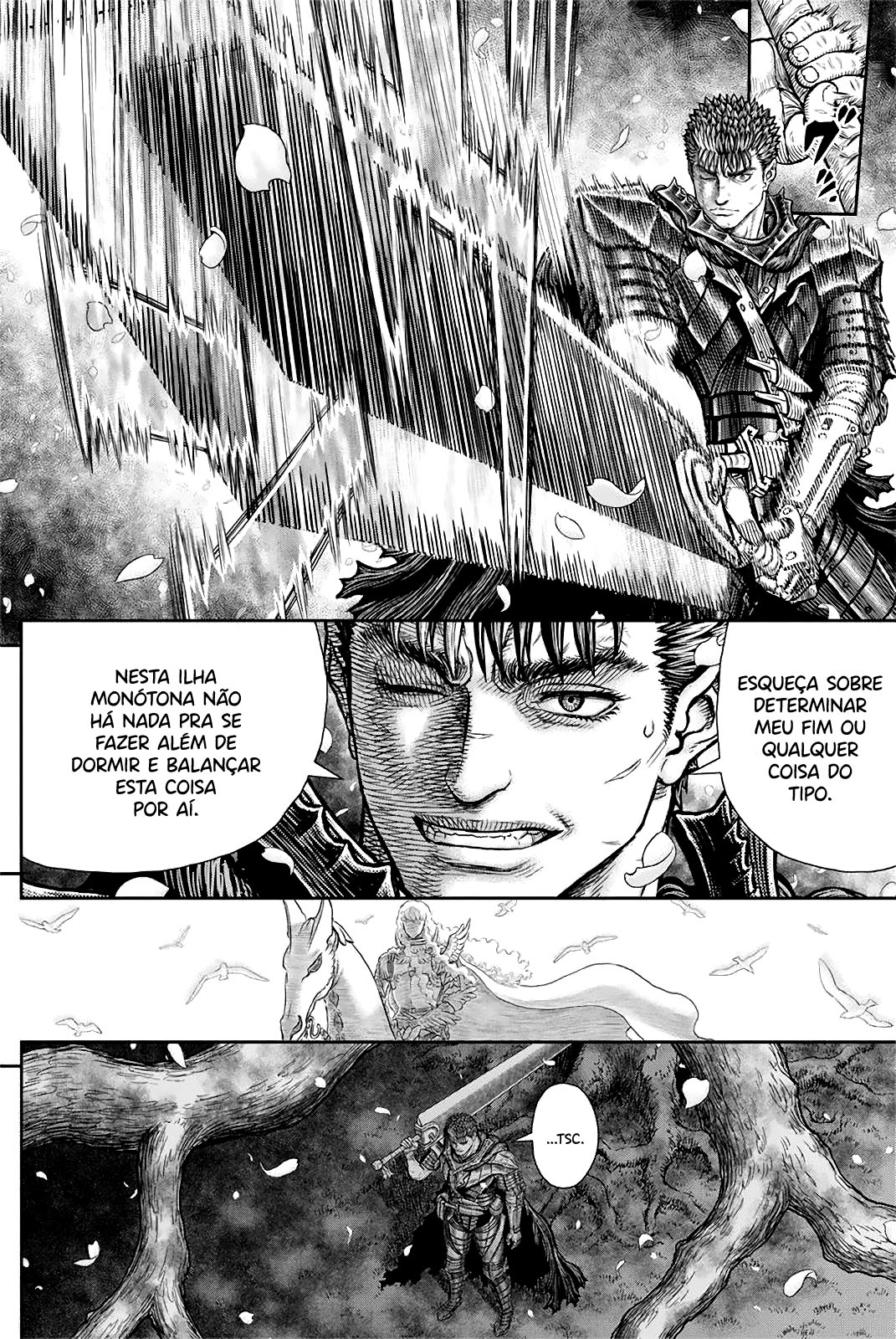 Read Berserk pt Manga Online