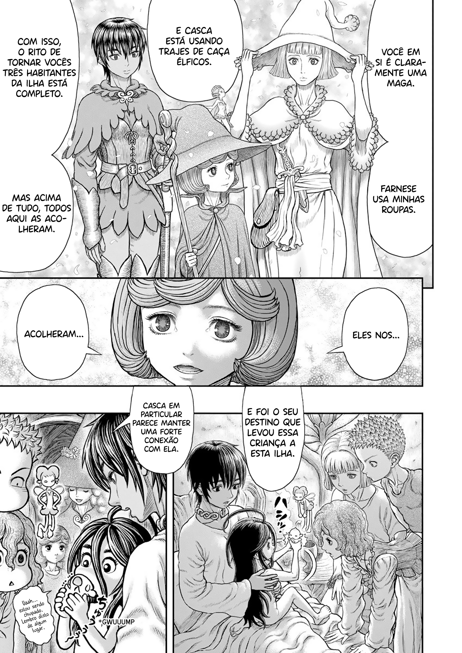 Read Berserk pt Manga Online